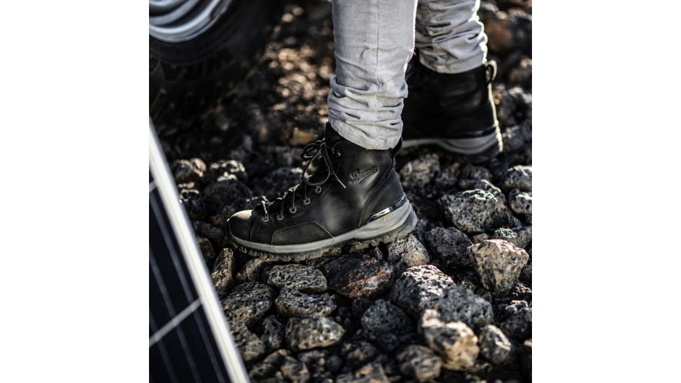 Danner Stronghold 5in Work Boot - Womens, Black, 11 US, Medium, 16720-11M