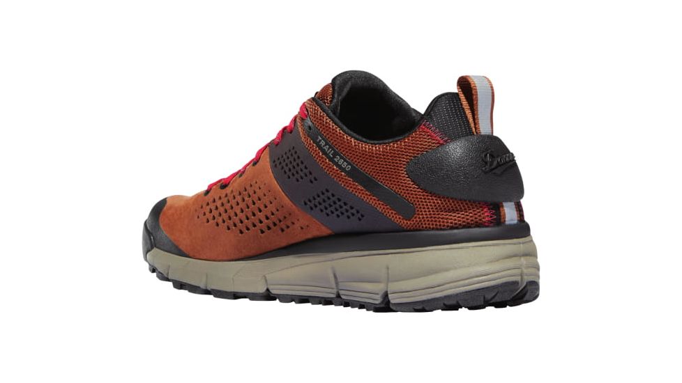 Danner Trail 2650 3in Hiking Boots - Men's, Brown/Red, Medium, 9, 61272-D-9