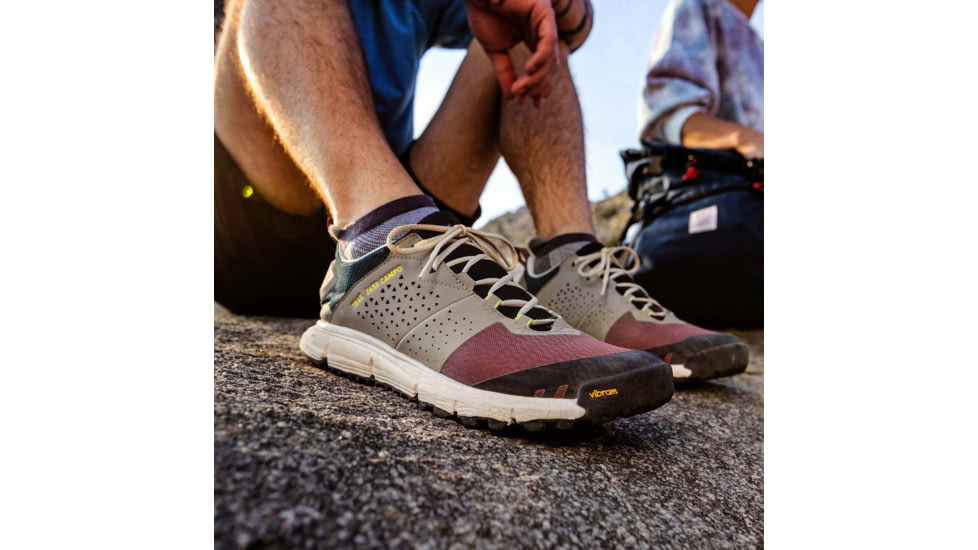 Danner Trail 2650 Campo 3in Height Shoes - Mens, Brick/Tan/Blue, 10, Width D, 68940-10-D