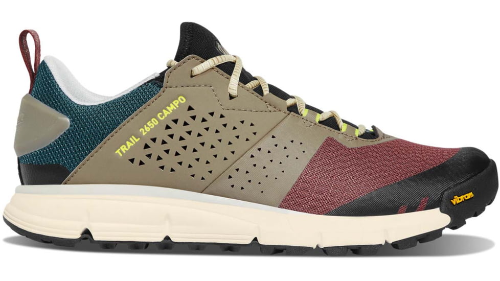 Danner Trail 2650 Campo 3in Height Shoes - Mens, Brick/Tan/Blue, 10, Width D, 68940-10-D