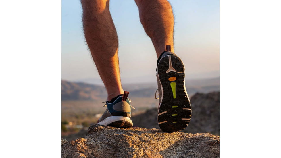 Danner Trail 2650 Campo 3in Height Shoes - Mens, Brick/Tan/Blue, 10, Width D, 68940-10-D