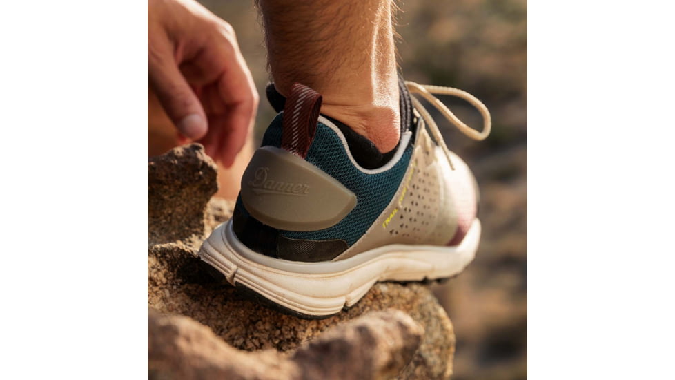 Danner Trail 2650 Campo 3in Height Shoes - Mens, Brick/Tan/Blue, 10, Width D, 68940-10-D