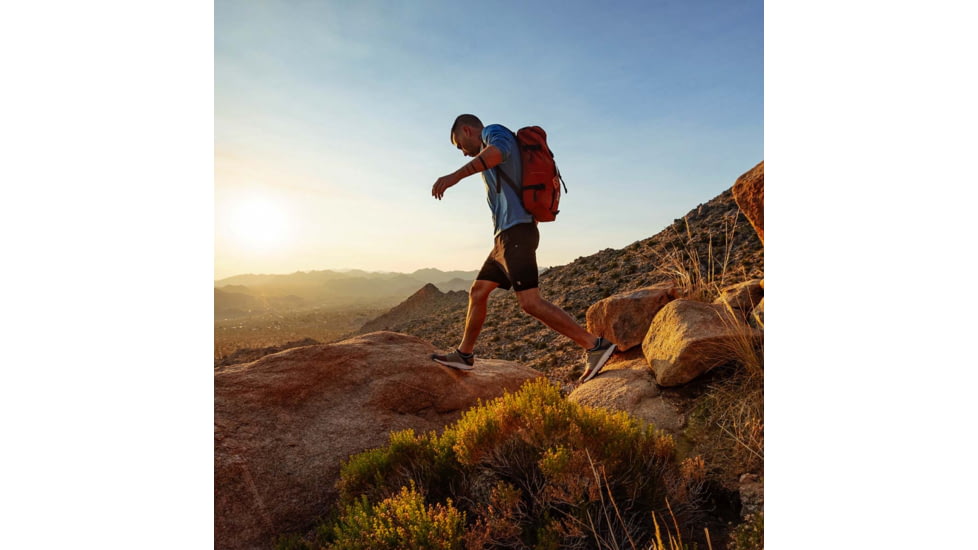 Danner Trail 2650 Campo 3in Height Shoes - Mens, Brick/Tan/Blue, 10, Width D, 68940-10-D