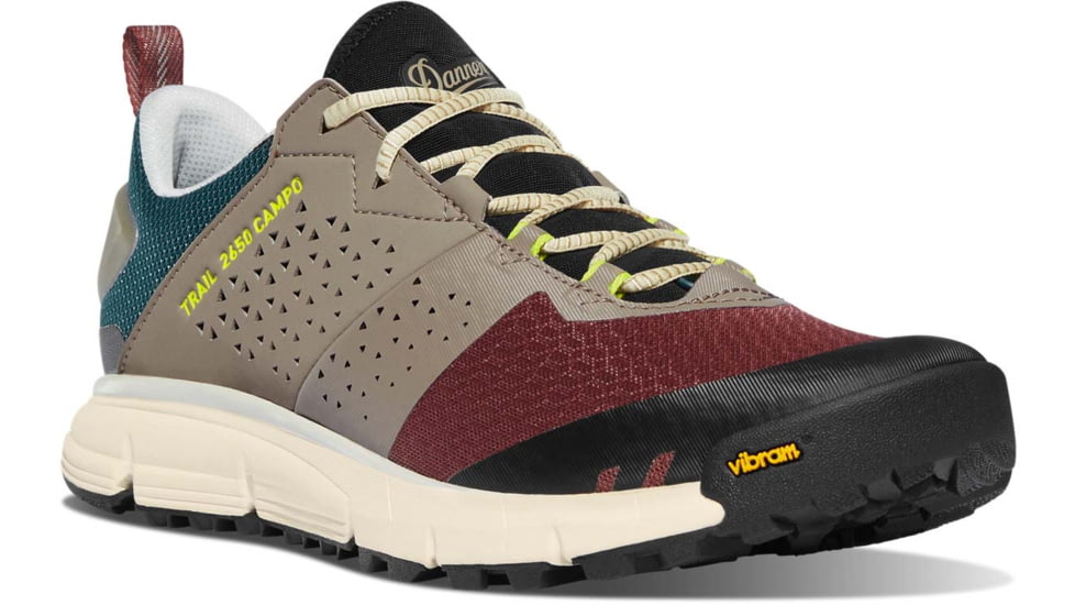 Danner Trail 2650 Campo 3in Height Shoes - Mens, Brick/Tan/Blue, 10, Width D, 68940-10-D