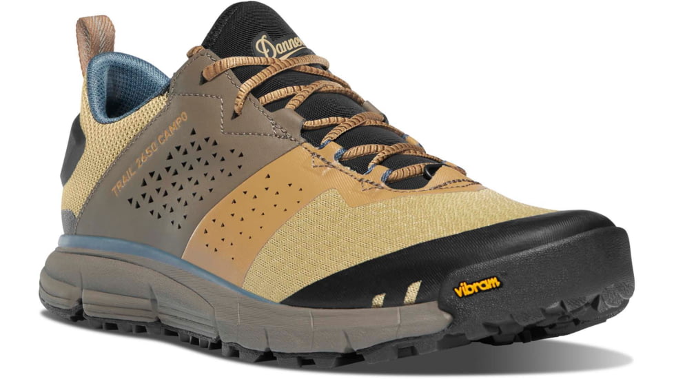 Danner Trail 2650 Campo 3in Height Shoes - Mens, Brown/Orion Blue, 11, D, 68945-11-D