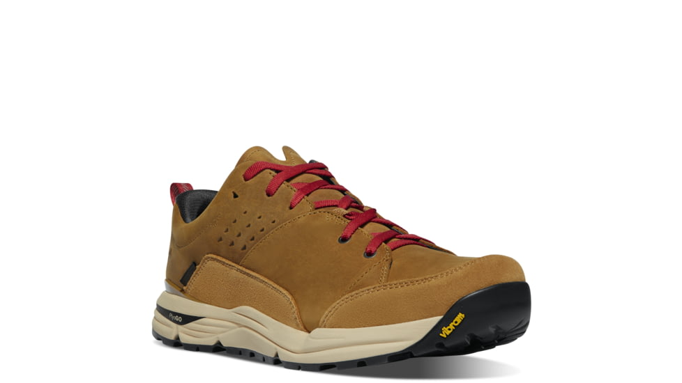 Danner Trail Roamer 3in Hiking Shoes - Mens, Regular, Bone Brown/Rhodo Red, 7, 64200-7D