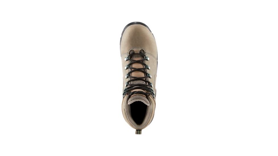Danner Vicious 4 Inch Mountaineering Boots, Brown/Green, Medium, 9, 13853-M-9
