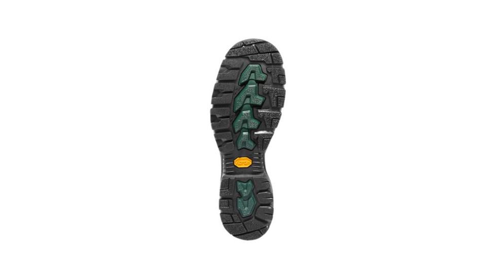 Danner Vicious 4 Inch Mountaineering Boots, Brown/Green, Medium, 9, 13853-M-9