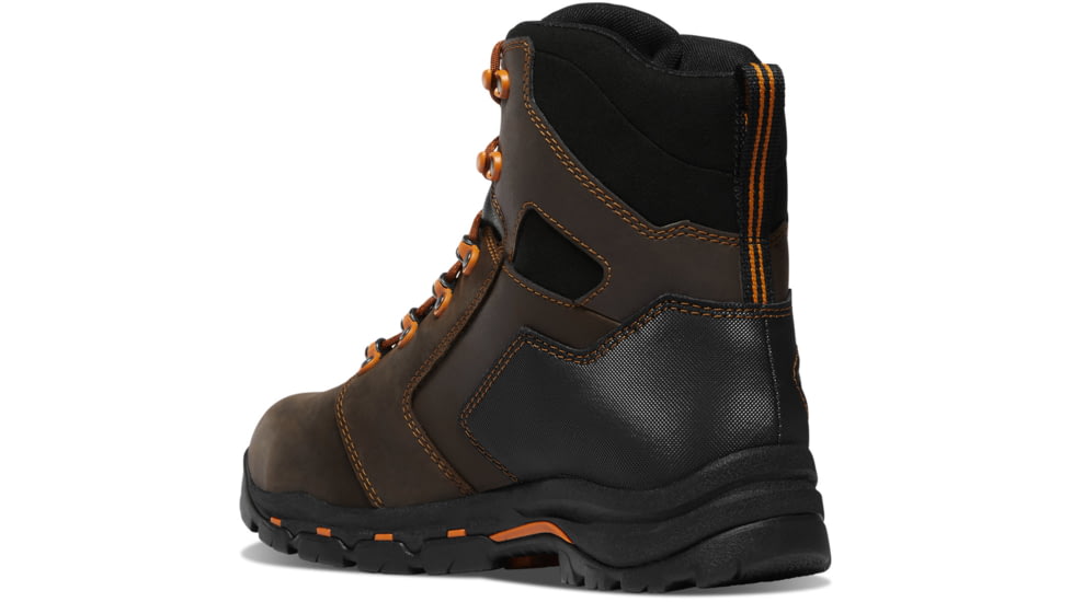 Danner Vicious 6in Boots - Mens, D, Brown/Orange MET/NMT, 7, 13880-7D