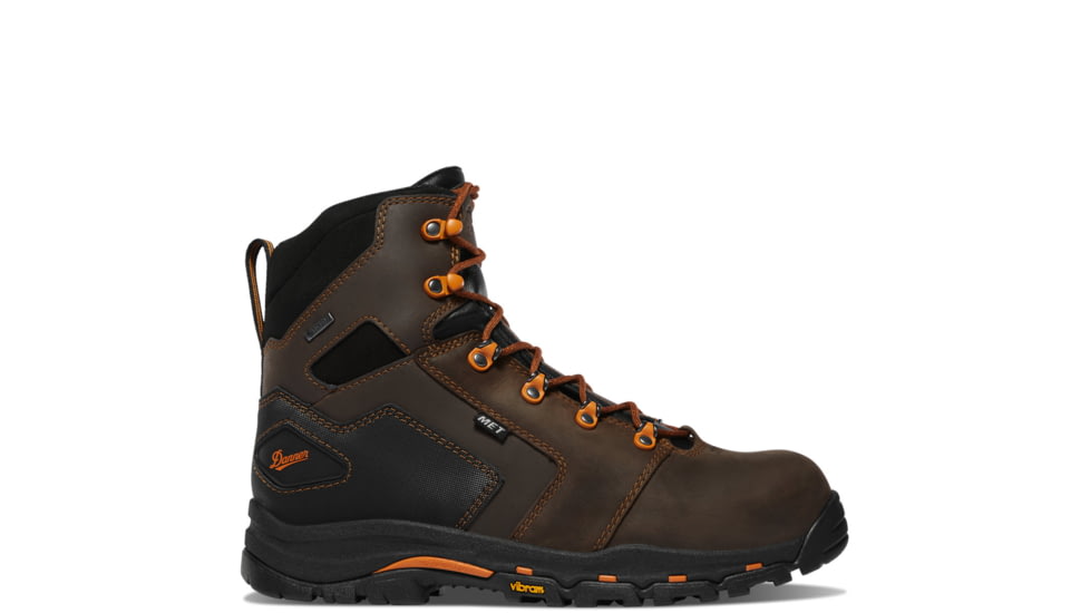 Danner Vicious 6in Boots - Mens, D, Brown/Orange MET/NMT, 7, 13880-7D