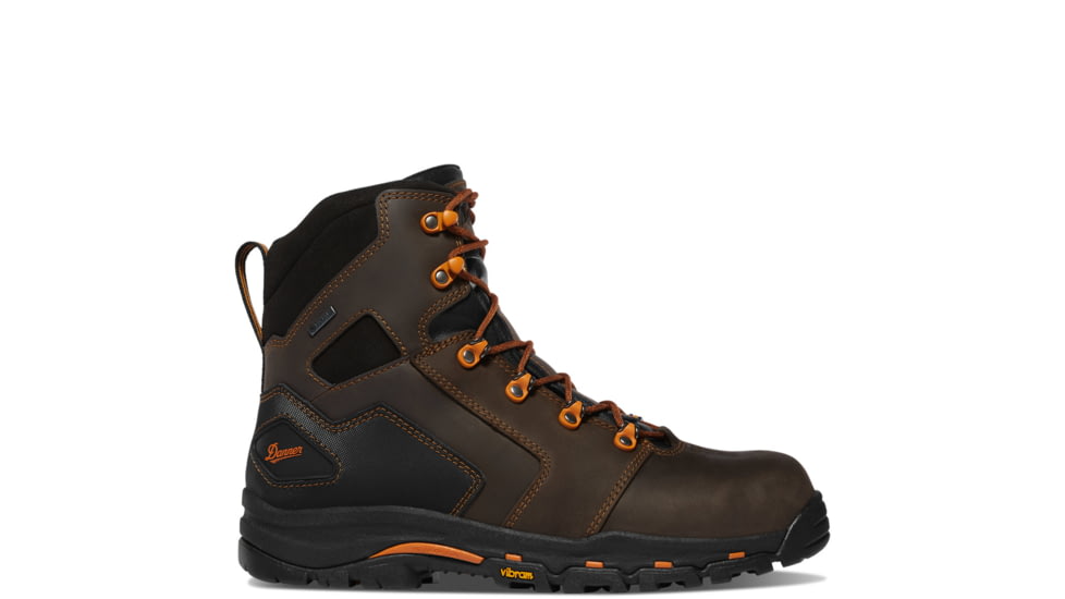 Danner Vicious 6in Boots - Mens, D, Brown/Orange NMT, 9, 13879-9D