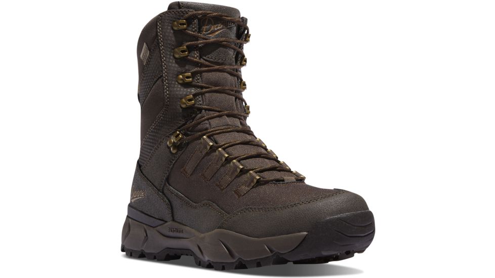 Danner Vital 8in 400G Insulation Boots, Brown, 15D, 41556-15D