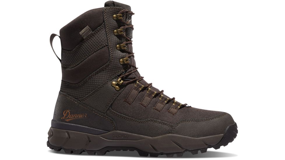 Danner Vital 8in 400G Insulation Boots, Brown, 15D, 41556-15D