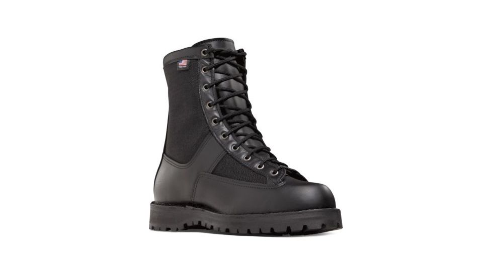 Danner Womens Acadia 8in 200G Insulation Boots, Black, 5M, 69210-5M