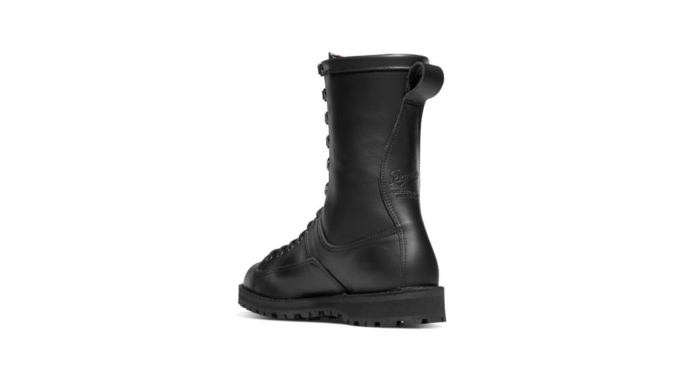 Danner Womens Fort Lewis 10in 200G Insulation Boots, Black, 5M, 69110-5M