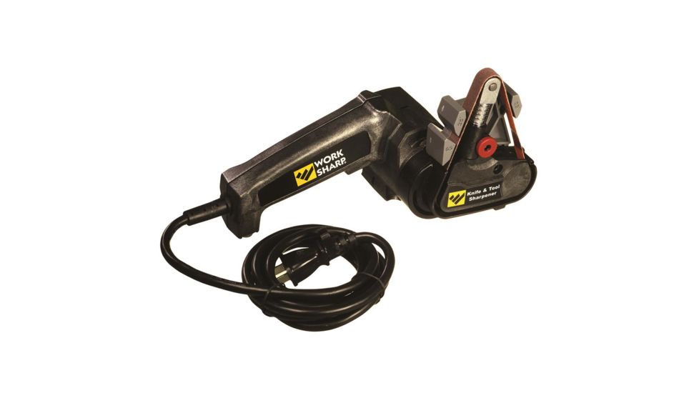 Darex WorkSharp Knife/Tool Sharpener, Black WSKTS