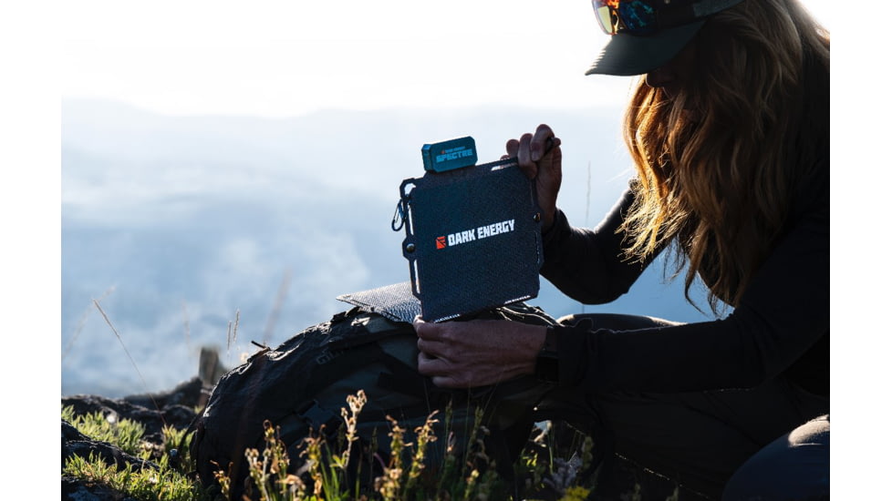 Dark Energy 8W Spectre Solar Panel, Black, SSPF08GYGY