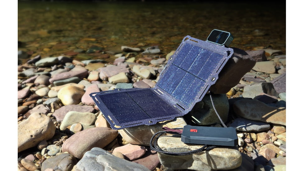 Dark Energy 8W Spectre Solar Panel, Black, SSPF08GYGY