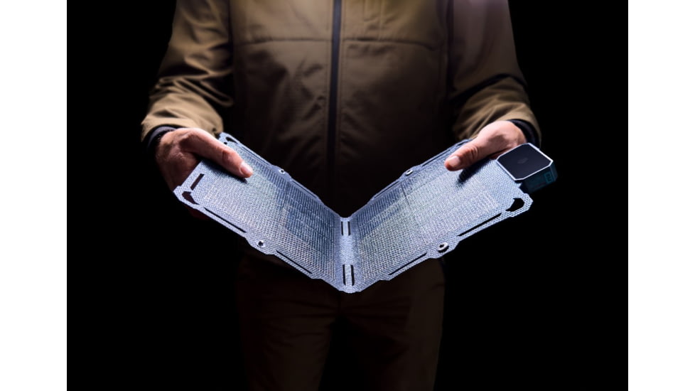 Dark Energy 8W Spectre Solar Panel, Black, SSPF08GYGY