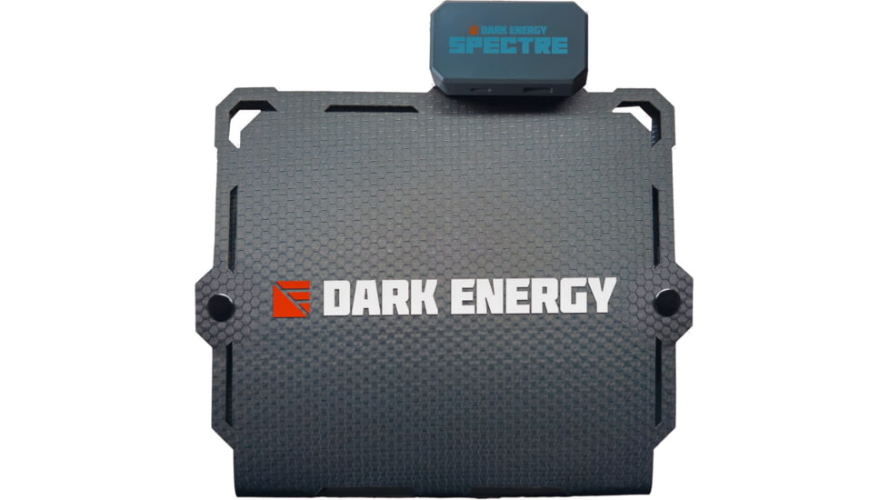 Dark Energy 8W Spectre Solar Panel, Black, SSPF08GYGY