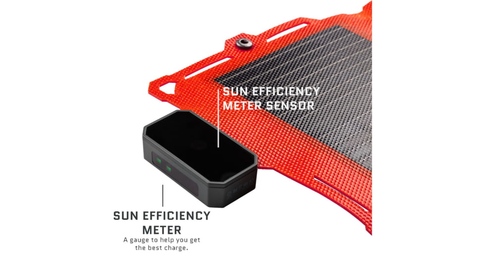 Dark Energy 8W Spectre Solar Panel Folding