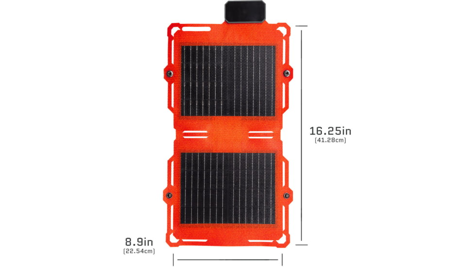Dark Energy 8W Spectre Solar Panel Folding