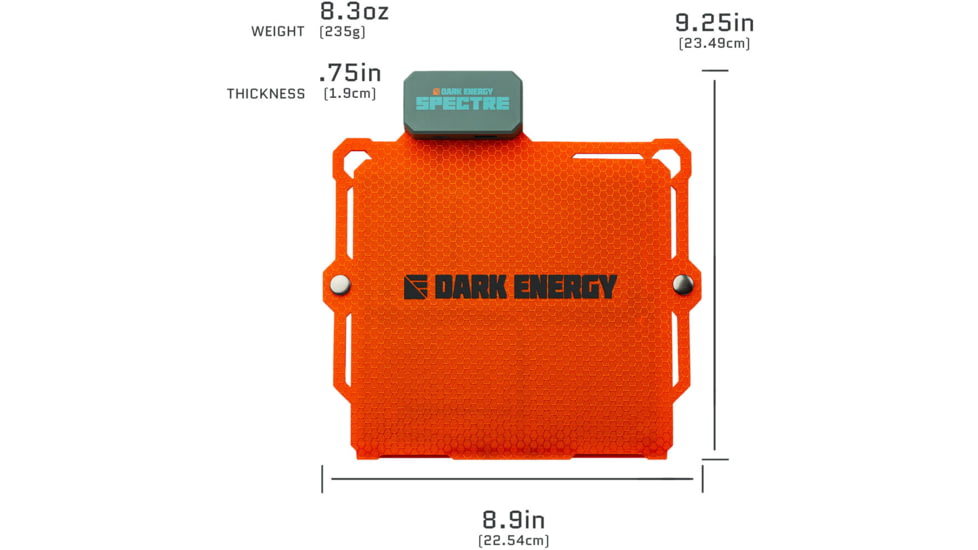 Dark Energy 8W Spectre Solar Panel Folding