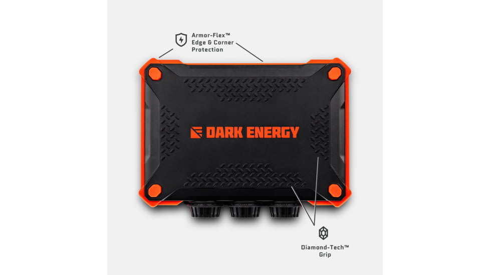 Dark Energy PXL100BKHV POSEIDON XL BLK/ORNG