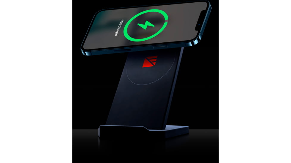 Dark Energy Mavrik Wireless Charging Stand, Black, MVRKWCS