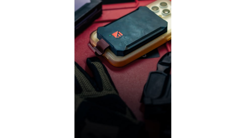 Dark Energy Poseidon Nano Wireless Charger, Black, PN30GYBR