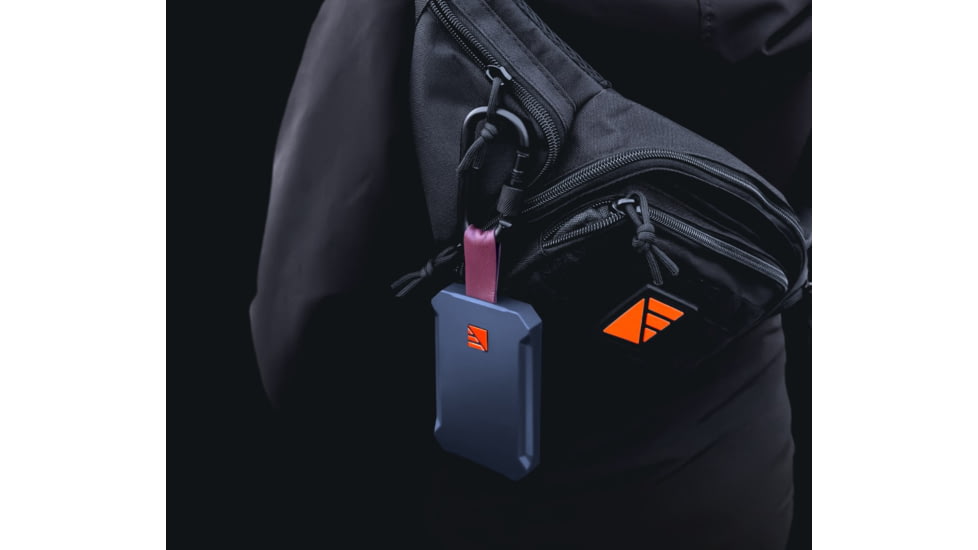 Dark Energy Poseidon Nano Wireless Charger, Black, PN30GYBR