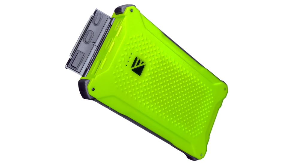 Dark Energy Poseidon Pro Indestructible Charger, Yellow-Green, 1102653