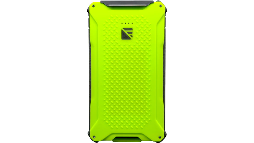Dark Energy Poseidon Pro Indestructible Charger, Yellow-Green, 1102653
