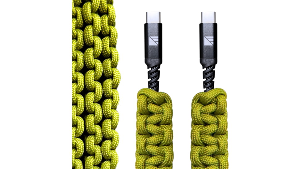 Dark Energy USB C to C Paracord Cable 1301859