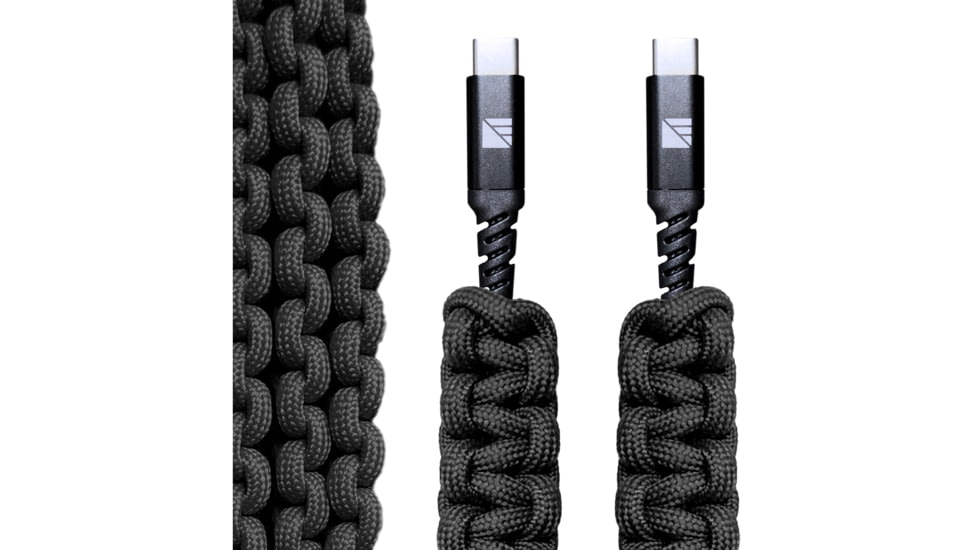 Dark Energy USB C to C Paracord Cable