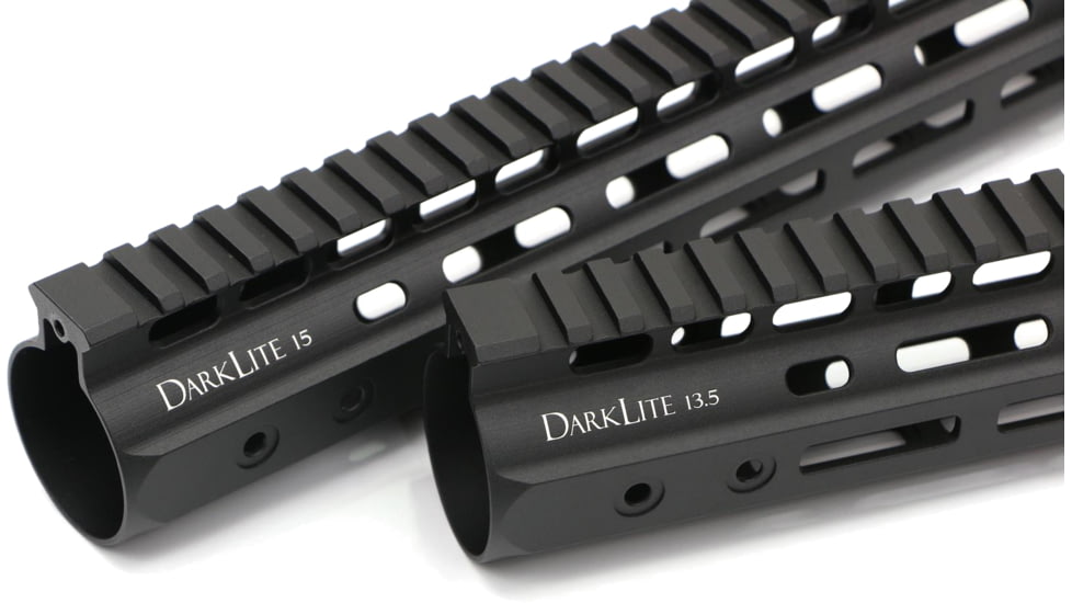 Dark Hour Defense .308 Magnesium Darklite Handguard, M-LOK, 13.5in, Black, DLITE 13.5ML308