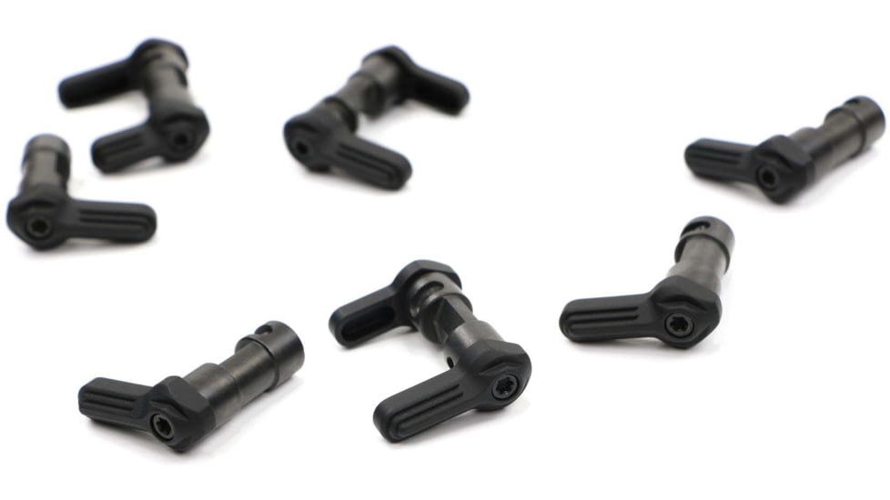 Dark Hour Defense 57/90 Safety Selector, Ambi, Black, DHSEL AM