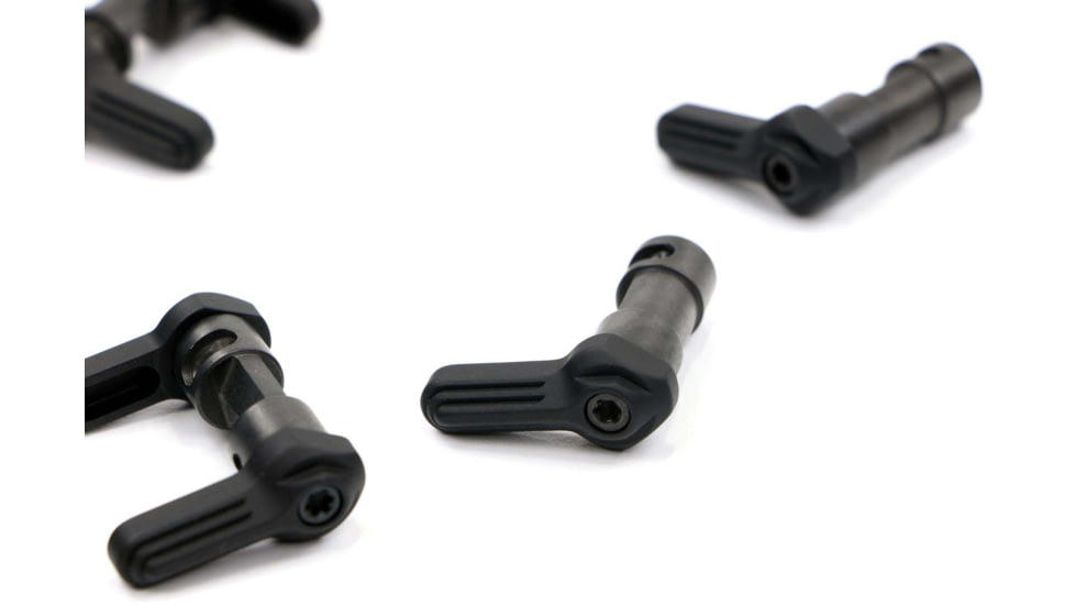 Dark Hour Defense 57/90 Safety Selector, Ambi, Black, DHSEL AM