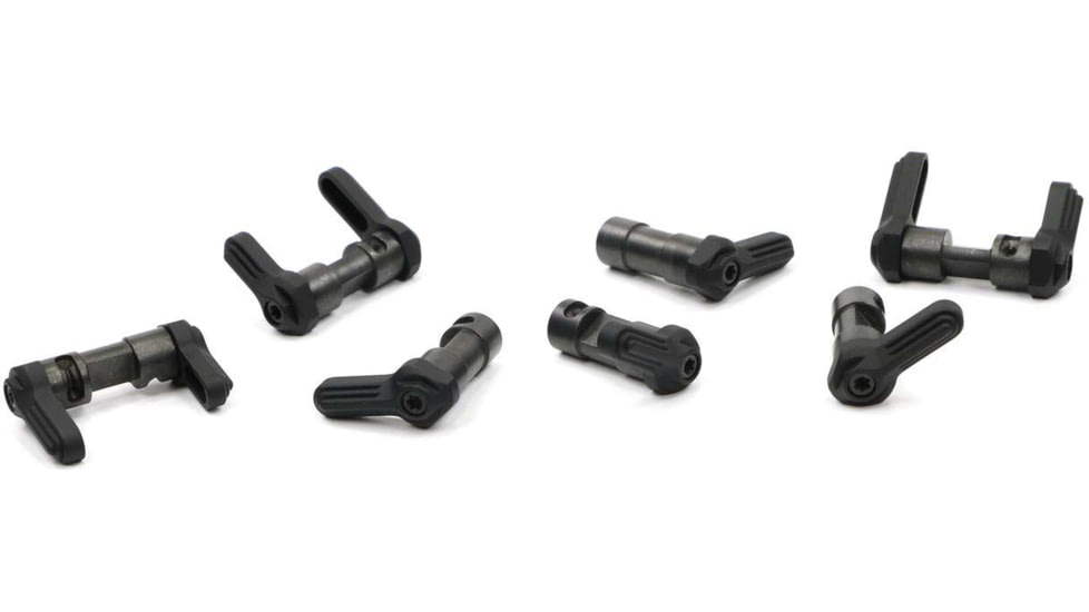 Open Box, Dealer Demo, Dark Hour Defense 57/90 Safety Selector, Ambi, Black, DHSEL AM