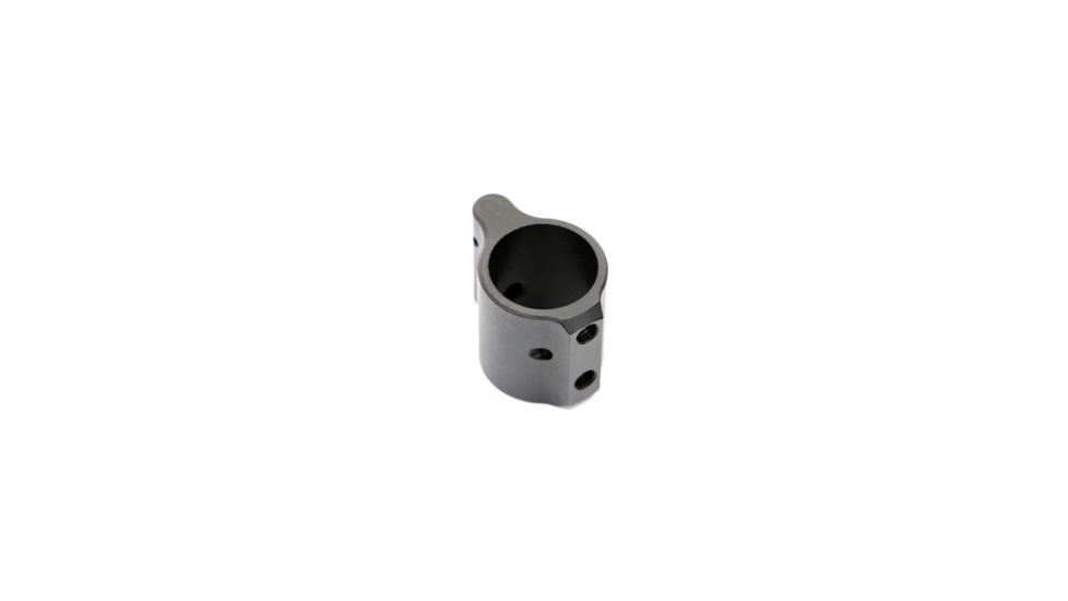 Dark Hour Defense .750 Gas Block, AR15, Black DHGB