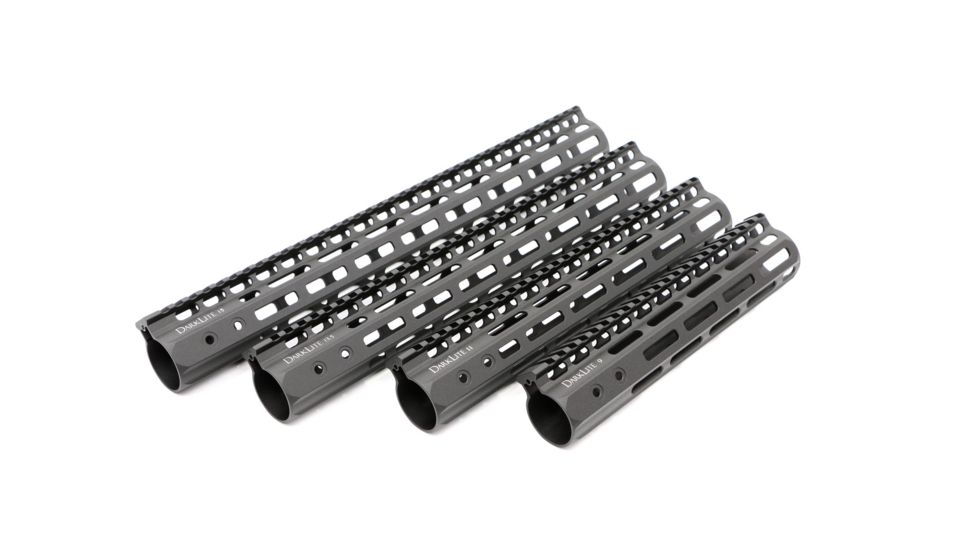 Dark Hour Defense AR15 Magnesium Darklite Handguard, M-LOK, 9in, Black DLITE 9ML