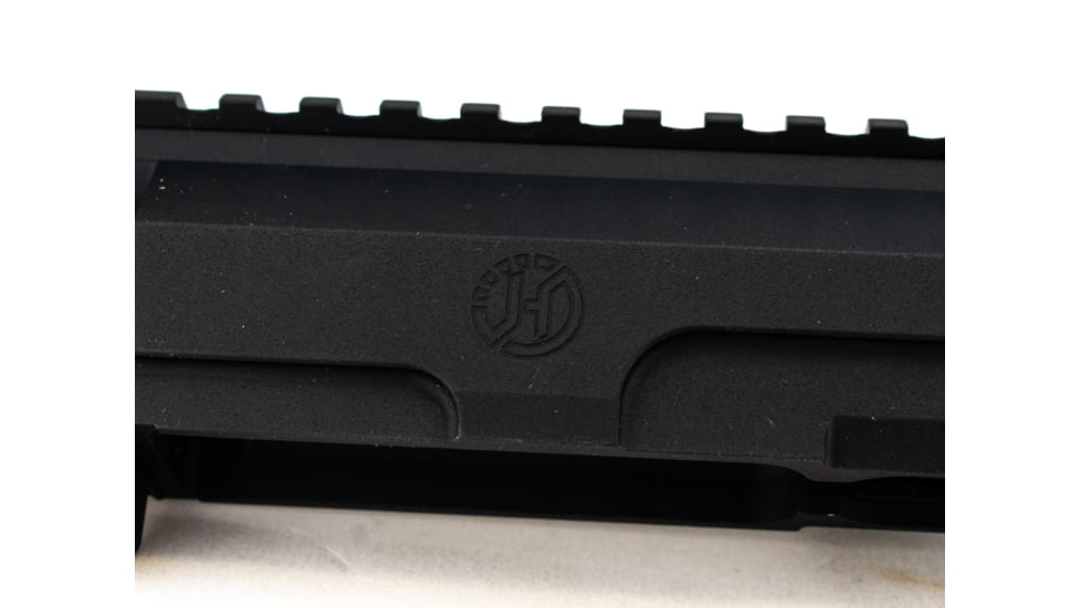 EDEMO Dark Hour Defense Billet Upper Receiver, AR15, Black, DHUPP, EDEMO1