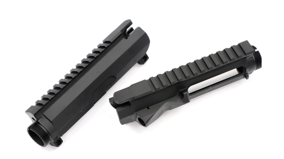 EDEMO Dark Hour Defense Billet Upper Receiver, AR15, Black, DHUPP, EDEMO1