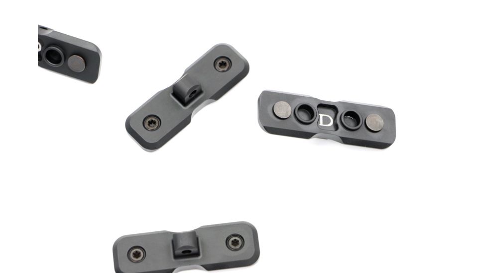 Dark Hour Defense Bipod Mount, KEYMOD, Black DHBIPODKM