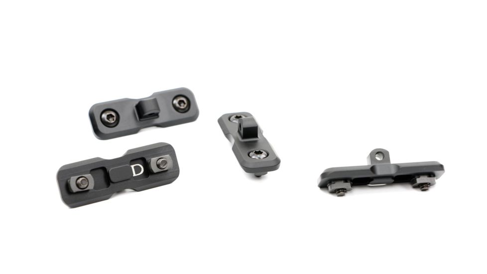 Dark Hour Defense Bipod Mount, KEYMOD, Black DHBIPODKM