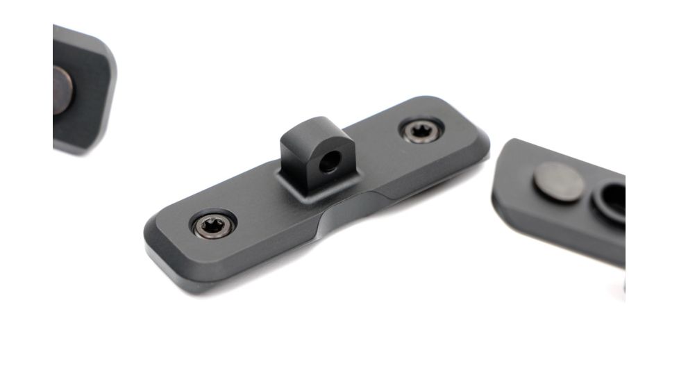 Dark Hour Defense Bipod Mount, KEYMOD, Black DHBIPODKM
