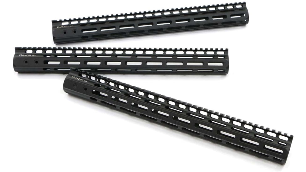 Dark Hour Defense Darklite Magnesium MLOK AR15 Handguard, 18 in, DLITE 18ML