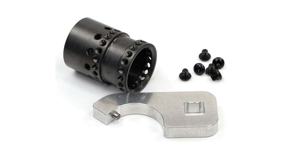 Dark Hour Defense Darklite Magnesium MLOK AR15 Handguard, 7 in, DLITE 7ML