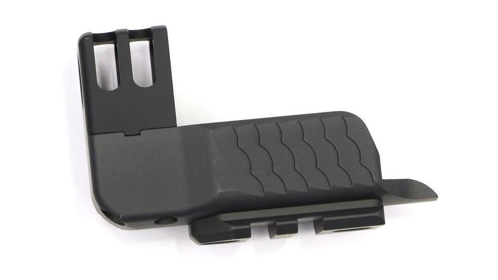 Dark Hour Defense M&amp;P 380 EZ Compensated Stand Off Device w/Rail f/ Light Attachment, 6.5inX3.5inX2in, Black, DHMPSOD-EZ