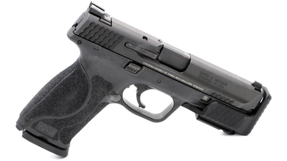 Dark Hour Defense M&amp;P Stand Off Device w/ Rail, Black, DHMPSOD2.0R